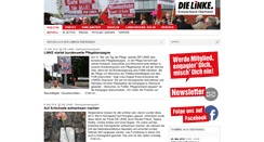 Desktop Screenshot of dielinke-oberhavel.de